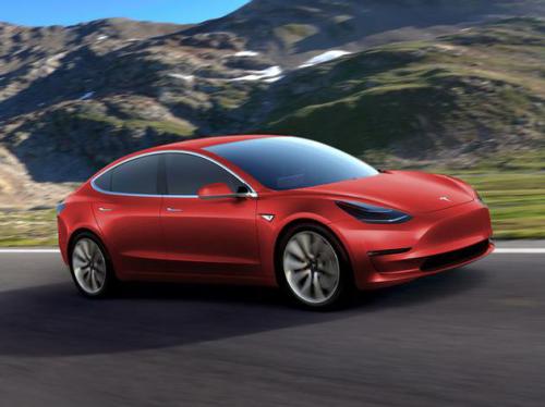 特斯拉Model 3首款车型预计周五推出 量产版将于7月28日交付