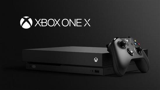 Xbox One X中国首秀定档CJ开幕日