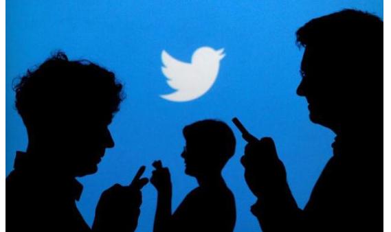 Twitter月活跃用户数据低迷 股价大跌超过14%