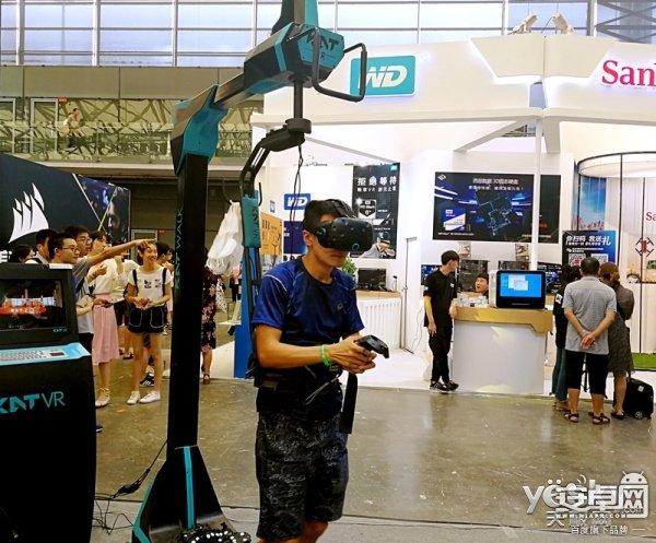 回顾CJ2017:VR展台锐减 火爆程度却异常