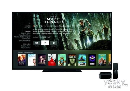 苹果又被自己坑了:自曝4K版Apple TV功能