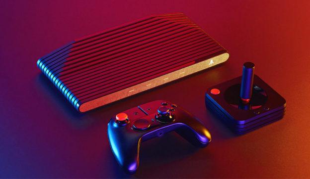 Atari 复刻版游戏主机开始集资 预计2019 年出货